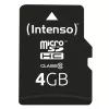 MEMORY MICRO SDHC 4GB C10/W/ADAPTER 3413450 INTENSO
