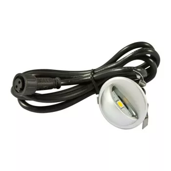 Synergy 21 LED-Bodeneinbaustrahler ARGOS Round minimax IP65 ww 90°