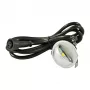 Synergy 21 LED-Bodeneinbaustrahler ARGOS Round minimax IP65 ww 90°