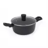 Stielkasserolle Russell Hobbs RH03265EU7 24 cm Grün Antihaftbeschichtet