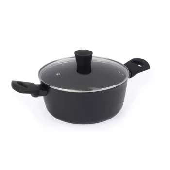 Stielkasserolle Russell Hobbs RH03265EU7 24 cm Grün Antihaftbeschichtet