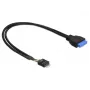 DeLOCK USB 3.0 19 Pin - USB 2.0 8 Pin 45 cm