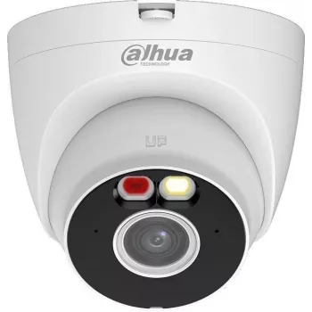 IP-Dome-Kamera DAHUA T2A-PV HD, 2,8 mm Objektiv, 1080p, Wi‑Fi, IP67, für den Außenbereich, eingebautes Mikrofon