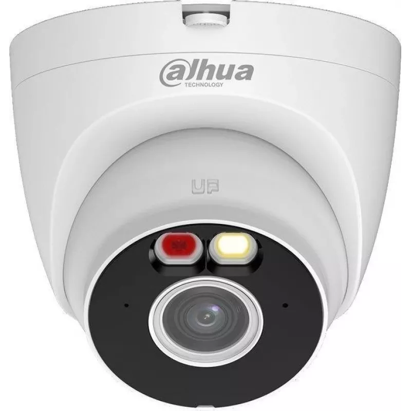 IP-Dome-Kamera DAHUA T2A-PV HD, 2,8 mm Objektiv, 1080p, Wi‑Fi, IP67, für den Außenbereich, eingebautes Mikrofon