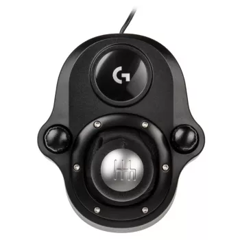 Logitech G Driving Force Shifter Schwarz USB Special Analog / Digital PC, PlayStation 4, Xbox One