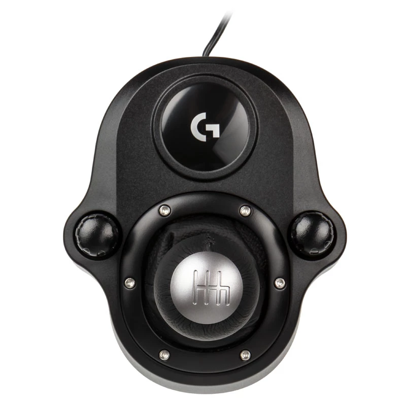 Logitech G Driving Force Shifter Schwarz USB Special Analog / Digital PC, PlayStation 4, Xbox One