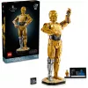 LEGO baubare Figur Star Wars C-3PO Modell 75398 — 1.138 Teile, 380 mm Display-Sammlerstück