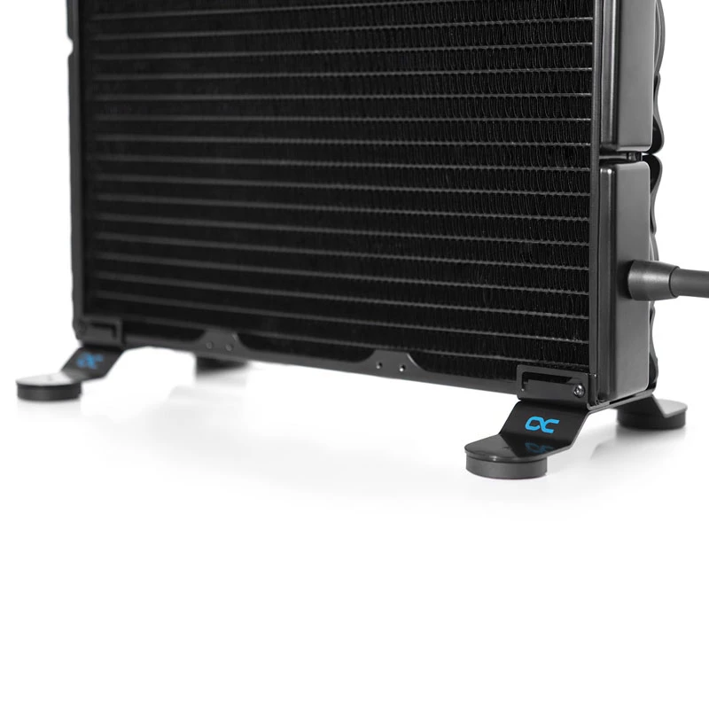 Dekorationszubehör Alphacool 29943 Schwarz Kunststoff Stahl 194 mm 43 mm 40 mm