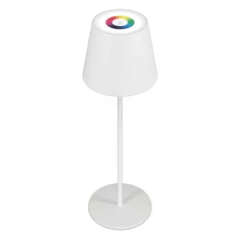 LED-Tischleuchte RealPower TableLight 360 RGB 3W IP44 1800mAh