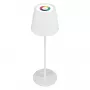 LED-Tischleuchte RealPower TableLight 360 RGB 3W IP44 1800mAh