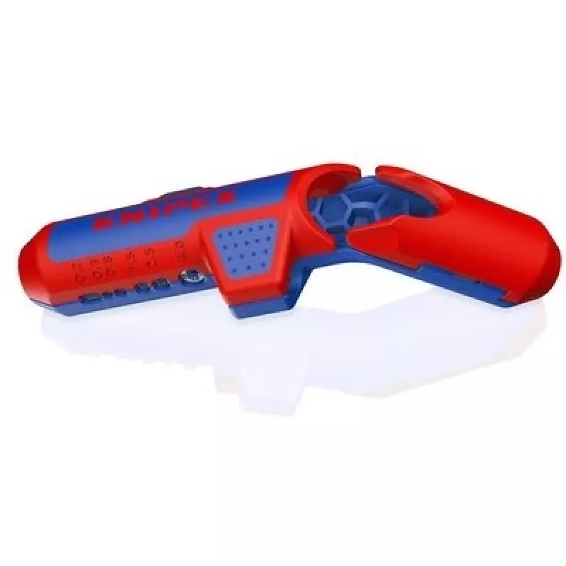 Abisolierwerkzeug Knipex ErgoStrip PV 16 95 03 für PV-Kabel, einstellbarer Anschlag, ergonomischer Griff