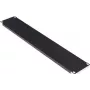 Blindabdeckung ROLINE 19-Zoll 2U schwarz Stahl 480 mm