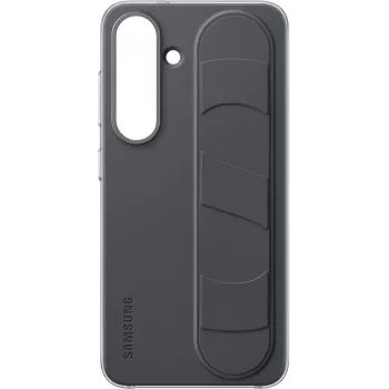 Schutzhülle mit Standgriff für Samsung S25 von Samsung, Schwarz