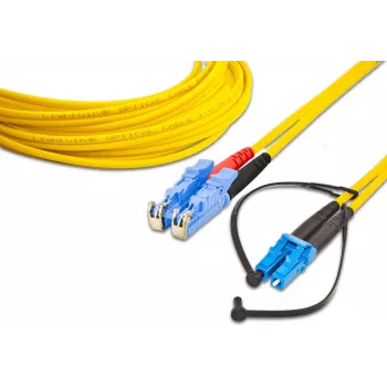 Lightwin Hochwertiges Duplex LWL Patchkabel - SM - LSH - LC (LDP-09 LSH-LC 1.0)
