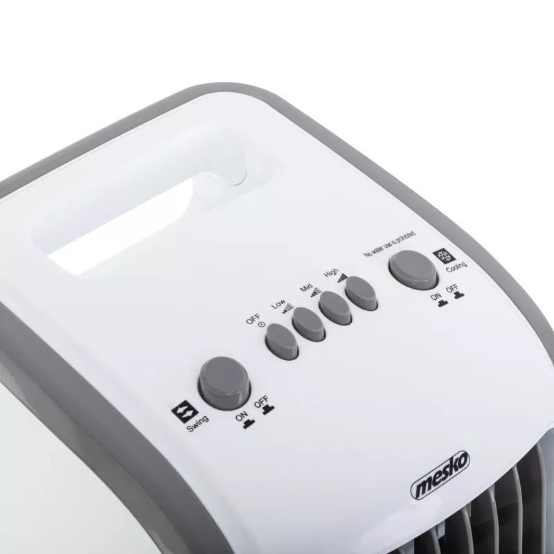 Mesko MS 7918 Luftkühler 3in1, freistehend, 3 Betriebsmodi: Kühlung, Reinigung, Befeuchtung, Weiß