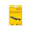 SSD-Gehäuse DeLOCK 42635 Schwarz M.2