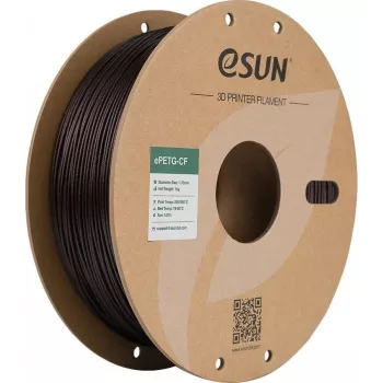 EPETG-CF 1,75mm SCHWARZ ROT 1kg ESUN 3D FILAMENT (EPETG-CF-P175BR1)