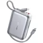 Tragbare Powerbank Awei C03 20000mAh mit 45W Ausgang und integriertem USB-A/USB-C Kabel