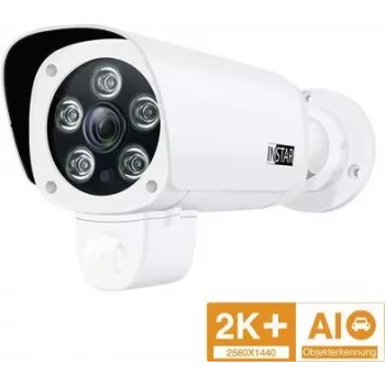 IP-Kamera Instar IN-9408 2K+ 2560×1440 Pixel LAN WLAN