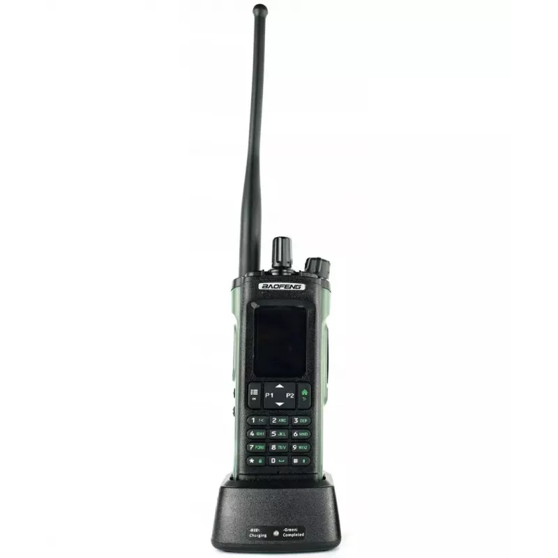 Handfunkgerät Baofeng DM-32E — VHF 144–146 MHz, UHF 430–440 MHz, AIRBAND RX 108–136 MHz, 2200 mAh, DMR/FM, GPS+APRS