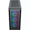 PC-Gehäuse Silentware Air 100 Schwarz — Mid-Tower ATX-kompatibles Gehäuse, schwarz