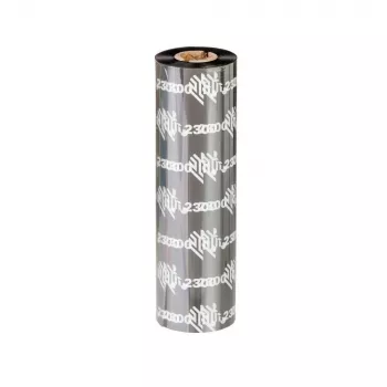 Farbband Zebra 2300 Wax für ZD420c ZD420c-HC