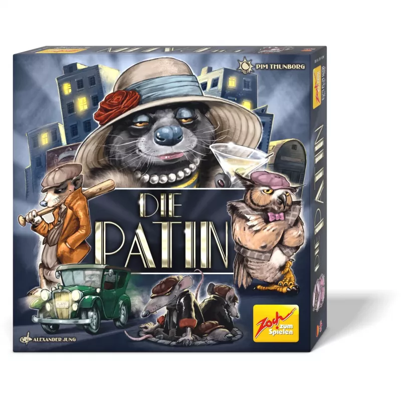 Die Patin, Brettspiel