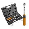 Neo Tools 1/4 bidirektionaler Drehmomentschlüssel, 5-25NM, Set aus 21 Stück