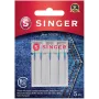 SINGER Nähmaschinennadeln 100/16 Modell 250053603 – 5er-Pack