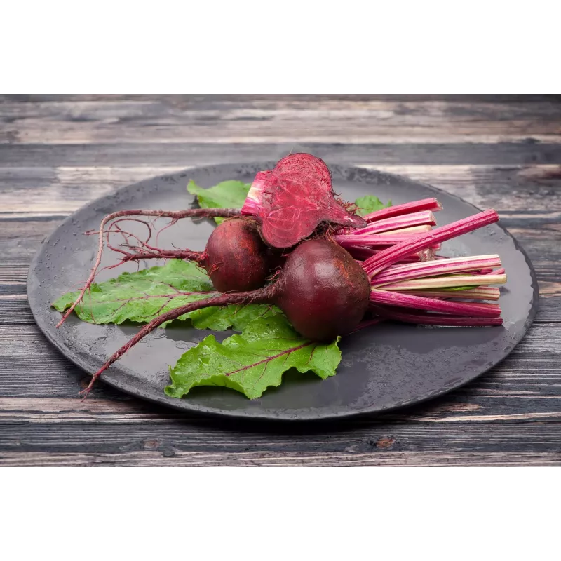 Dunkelrote Rote Bete Toraf Gemüsesamen, 20g Packung