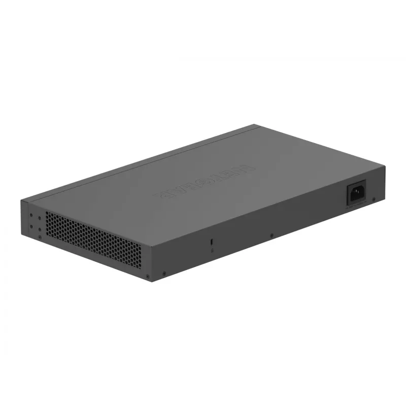 NETGEAR GS524PP Unmanaged Gigabit Ethernet (10/100/1000) Power over Ethernet (PoE) Grau