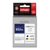 Activejet AH-M652RX Tinte (Ersatz für HP 652 F6V25AE/F6V24AE; Premium; 1 x 20 ml, 1 x 21 ml; schwarz, farbig)