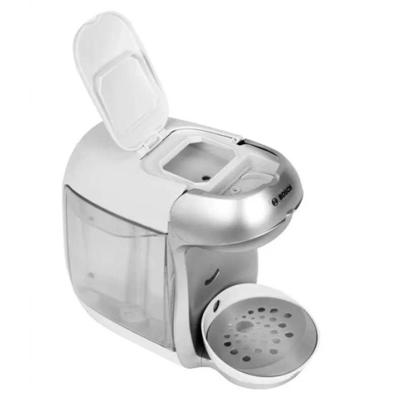 Kaffeemaschine KLEIN Bosch Tassimo 9231 – Spielzeug-Kaffeemaschine, silber, Kinder-Rollenspiel