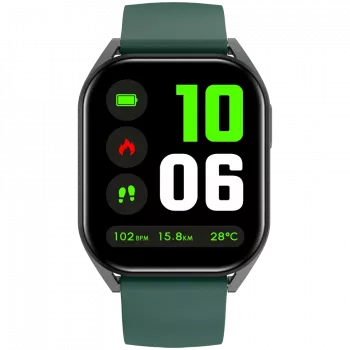 Canyon SW-58 - Chatter - Smartwatch - BT mit Canyon Life App - BT-Telefonie - IP67 - KI-Assistent