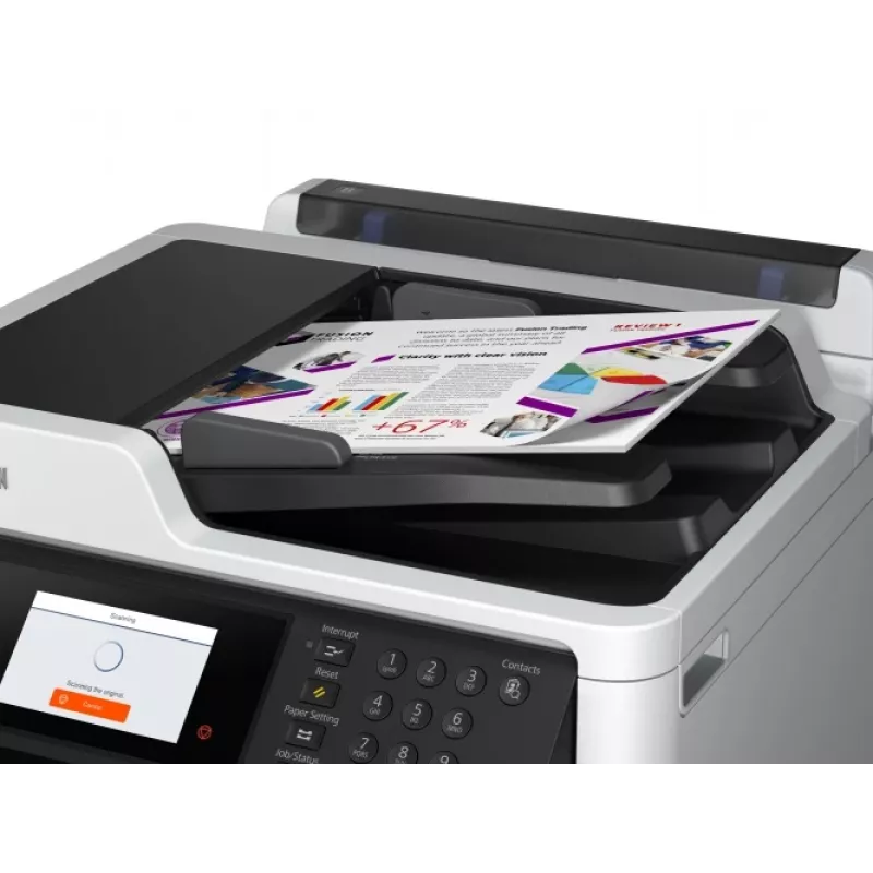 Epson WorkForce Pro WF-M5799DWF Drucker Tintenstrahl S/W MFP A4, Zählerstand von 100K bis 180K (Gebraucht)