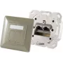 Netzwerkdose 2 x RJ-45 ShiverPeaks 74280-GR – Cat6a, 500 MHz, Metallgehäuse, grau/silber