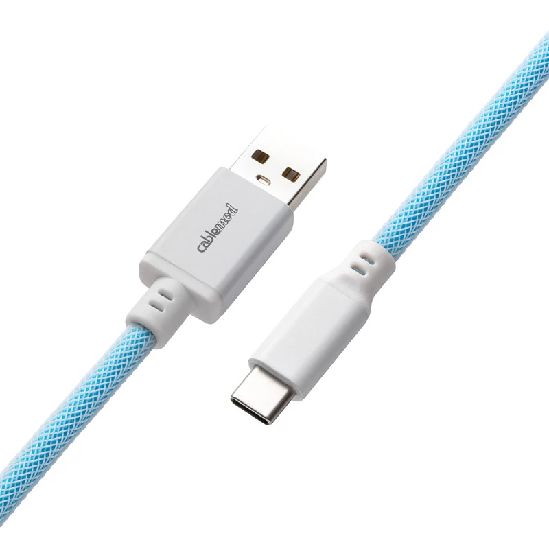 Cablemod CM-CKCA-CW-LBW150LBW-R USB-Kabel 1,5 m USB A USB C Blau (CM-CKCA-CW-LBW150LBW-R)