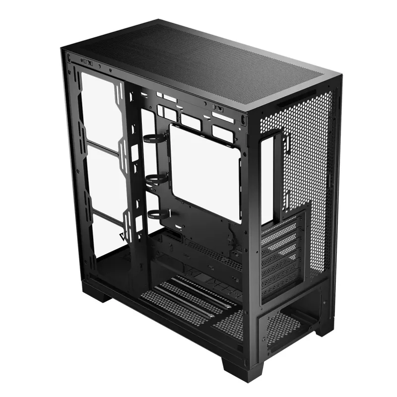 MODECOM Volcano SPACE MIDI USB 3.0 X 2 CYPE-C Schwarz