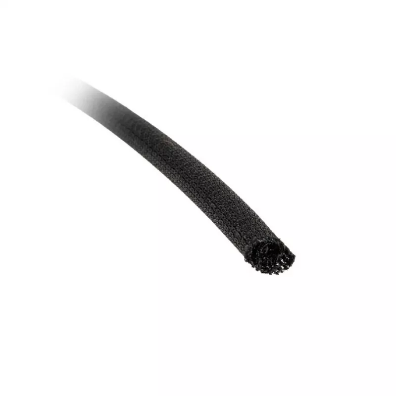 Kabelmanagement-Schlauch Label the Kabel LTC Pro 5111, 10 m, schwarz – zum Bündeln und Organisieren von Kabeln