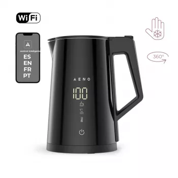 AENO EK7S Wasserkocher 1,7 L 2200 W Schwarz