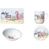 Porzellanbecher-Set Ritzenhoff & Breker UNTERWASSERWELT 270 ml — 6er-Set, spülmaschinenfest