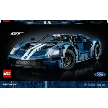 LEGO 42154 Technic 2022 Ford GT Modellbausatz für Erwachsene