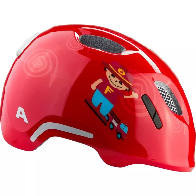 Fahrradhelm ALPINA XIMO 2 FLASH FIRE FIGHTER GLOSS 49-54