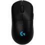 Gaming-Maus Logitech G PRO 2 LIGHTSPEED RF Wireless, HERO 2-Sensor, 32000 DPI, 1 ms, 8 Tasten, beidhändig, 95 h Akku