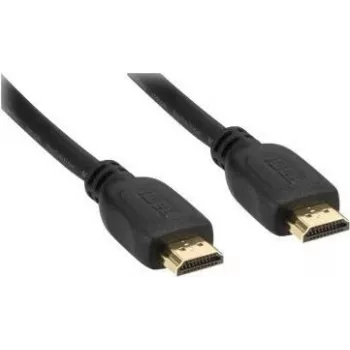 HDMI-Kabel InLine K-17501P 4K60, 1,0 m, HDMI 2.0 kompatibel