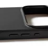 Mujjo Full Leather Case Hülle für iPhone 17 Pro Max schwarz