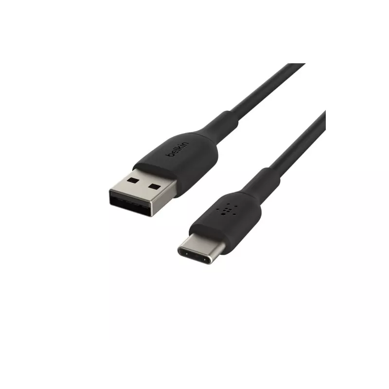 USB-A auf USB-C Kabel 3m Schwarz