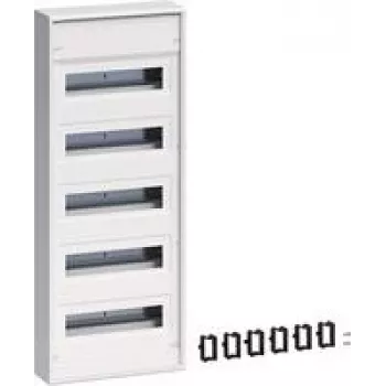 Hager Kleinverteiler VA60CN 5x12PLE, IP30 ohne Tür 1 (VA60CN)