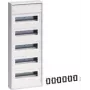 Hager Kleinverteiler VA60CN 5x12PLE, IP30 ohne Tür 1 (VA60CN)