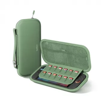 Gaming-Tasche Belkin ENA002HQSE für Konsole, pistazienfarben, Schutzhülle